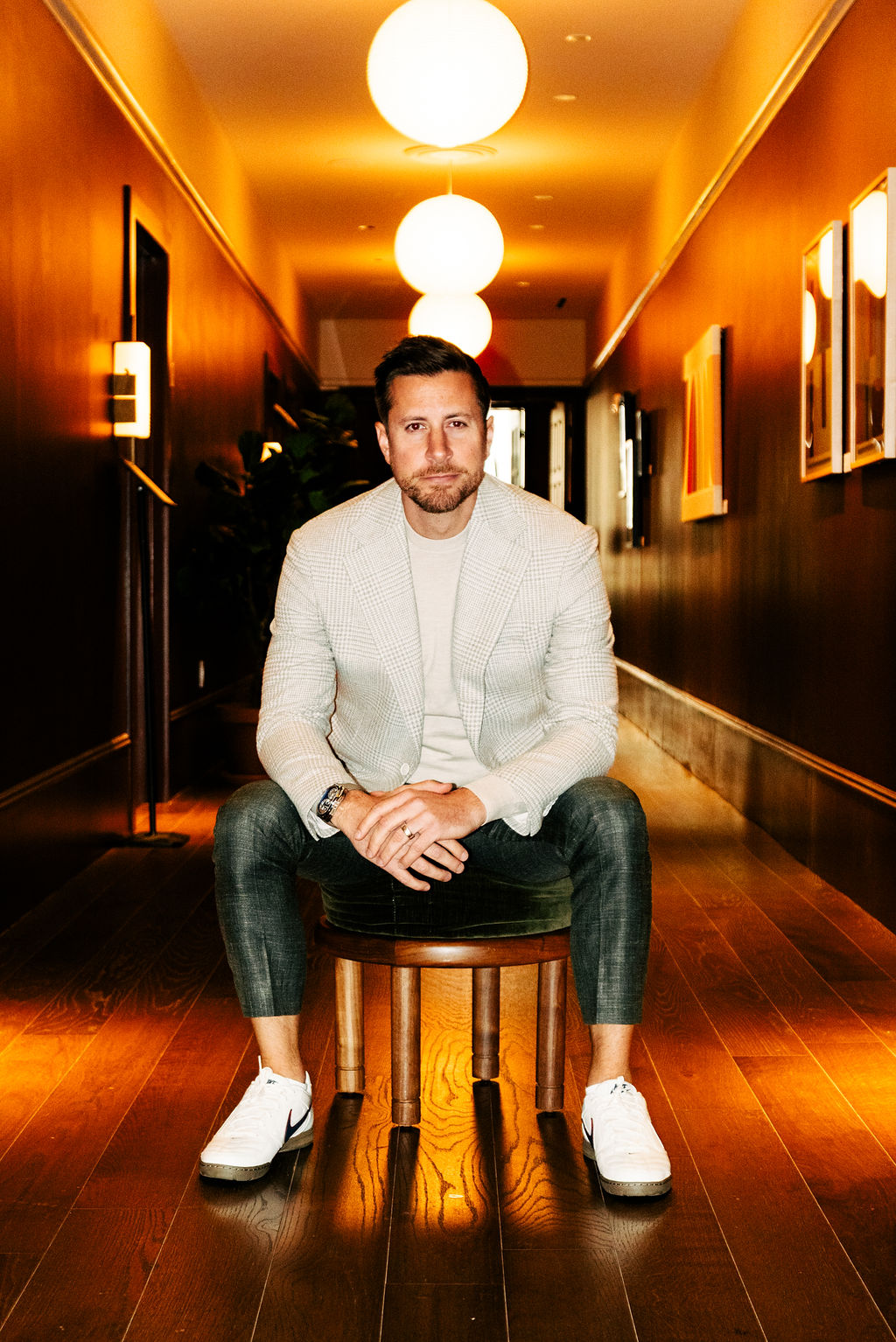 Rob Simone, co-founder and President of Summer Friday, in New York